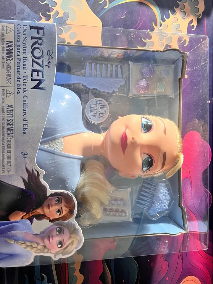 FROZEN ELSE HAIR SET