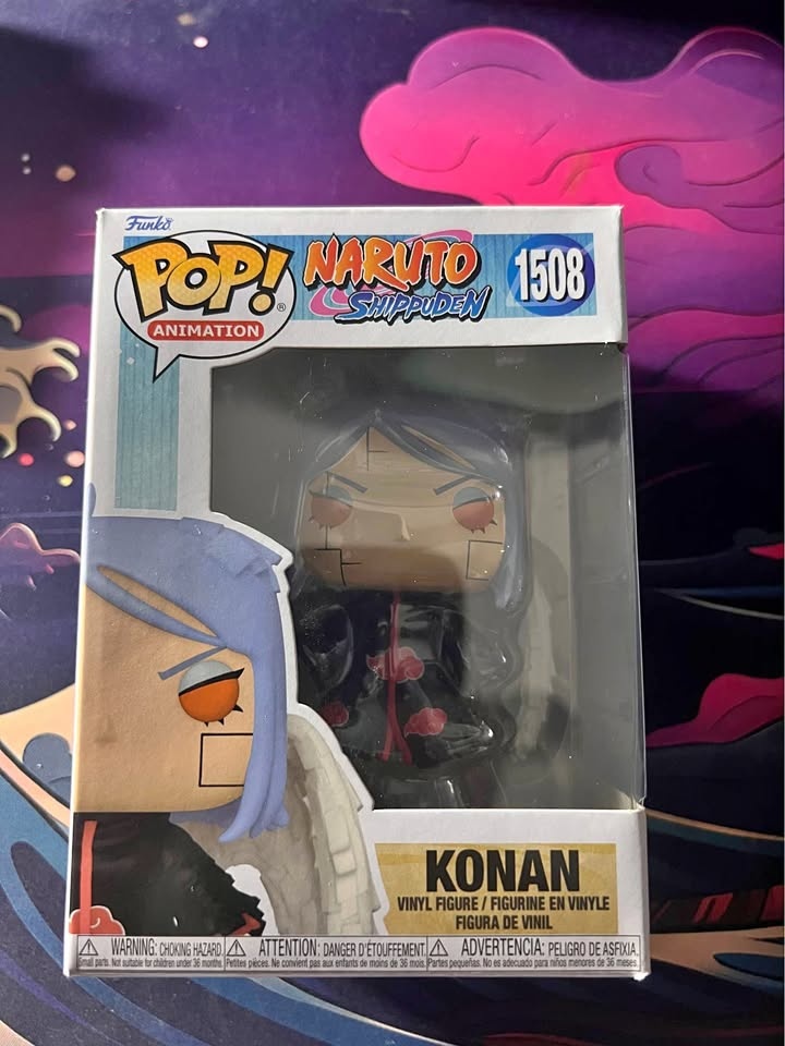 GOHAN and KONAN FUNKO POP