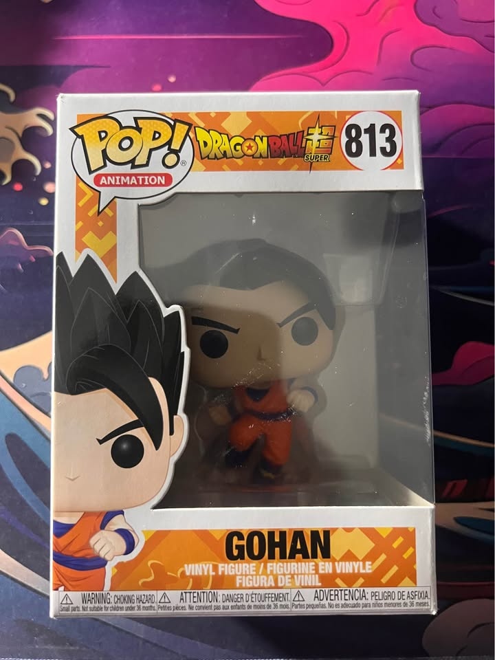 GOHAN and KONAN FUNKO POP - photo 3