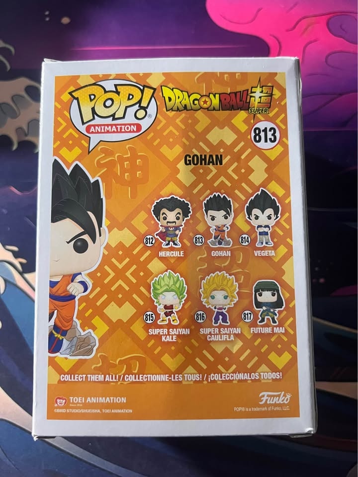 GOHAN and KONAN FUNKO POP - photo 4