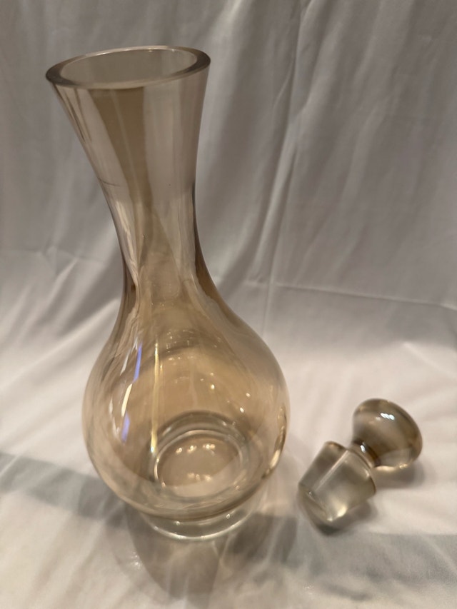 Decanter with round top - photo 3