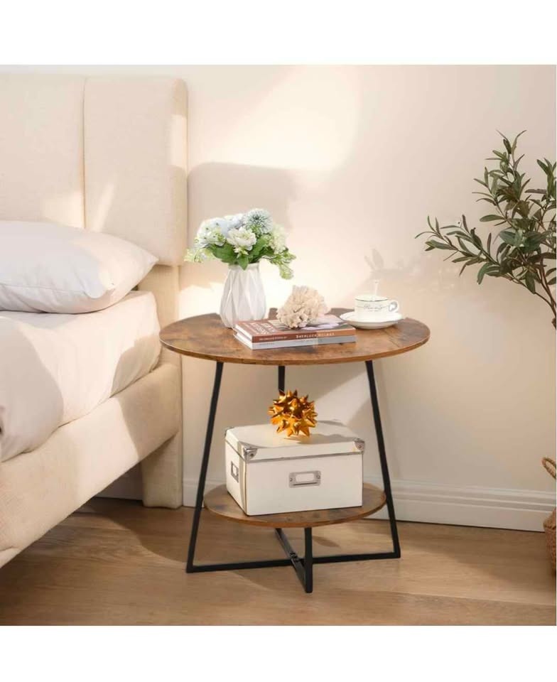 20" Accent Side/End Table with Metal Frame - photo 3