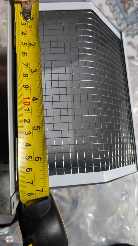 6 Inch Hooded Wall Vent with Screen and Damper - photo 4