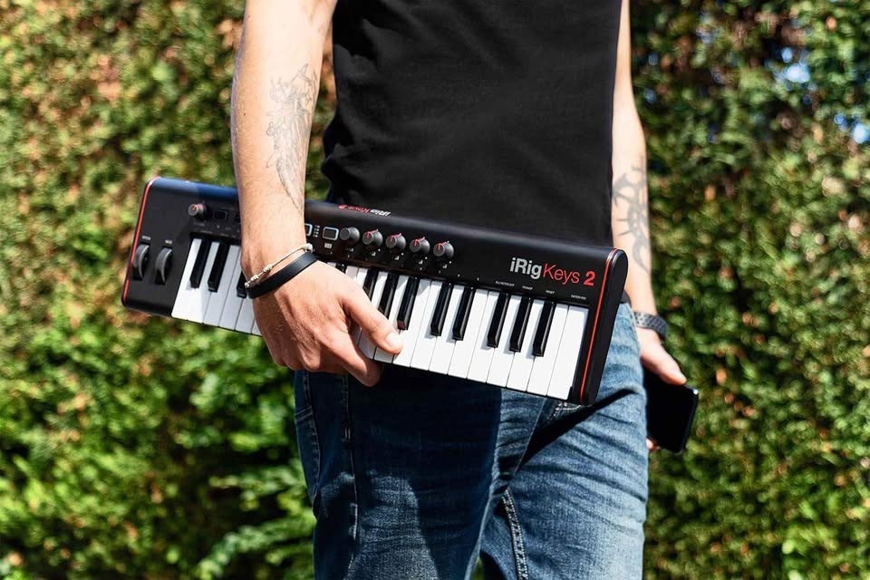 IK Multimedia iRig Keys 2 Pro Keyboard - photo 2