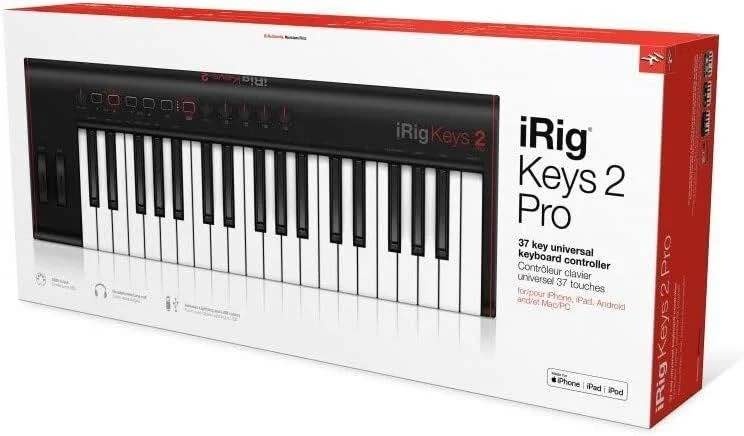 IK Multimedia iRig Keys 2 Pro Keyboard - photo 4