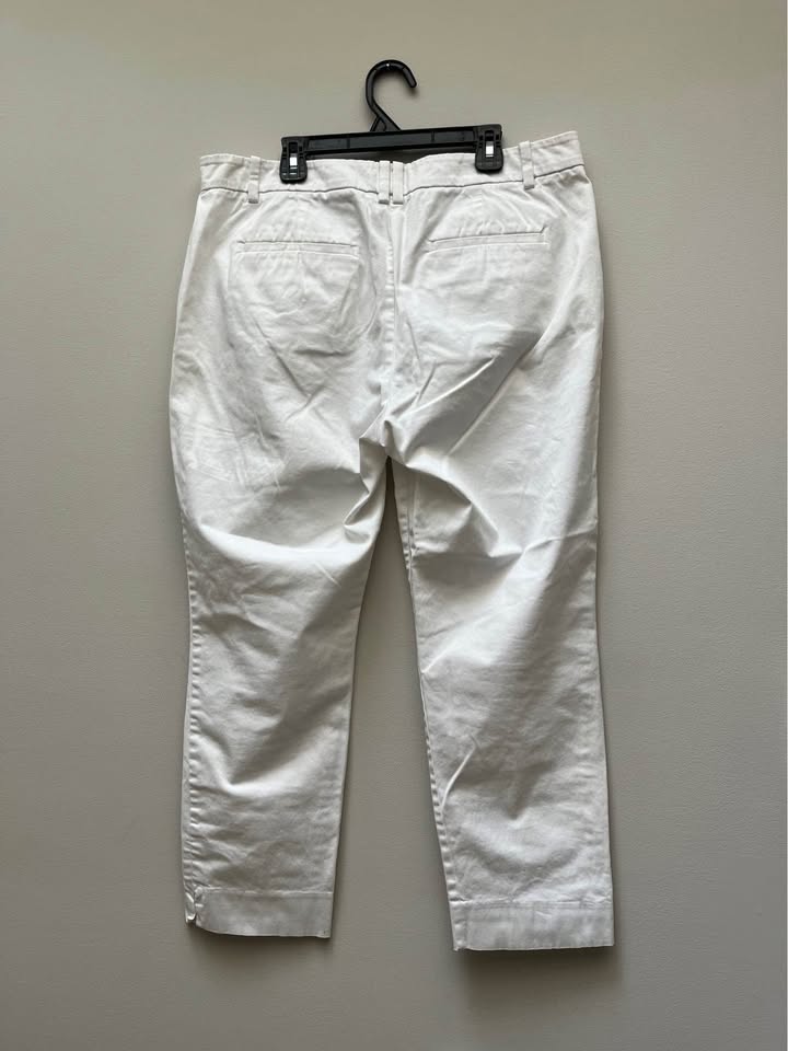 ANN TAYLOR WHITE PANTS (Size 10) - photo 2
