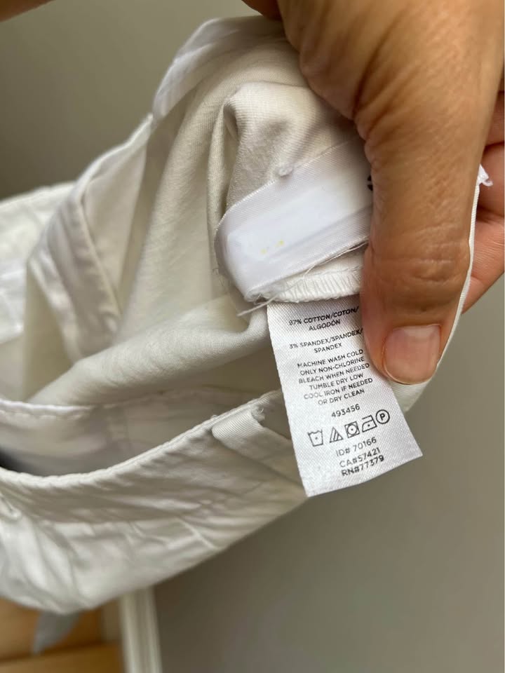 ANN TAYLOR WHITE PANTS (Size 10) - photo 4