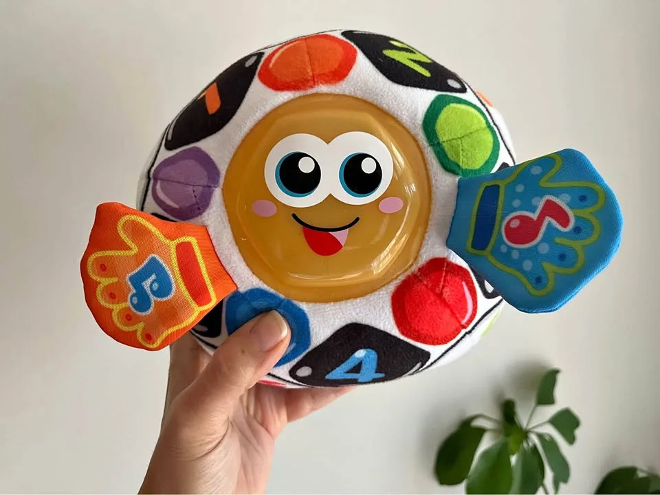 BABY VTECH BRIGHT LIGHTS SOCCER BALL TOY thumbnail