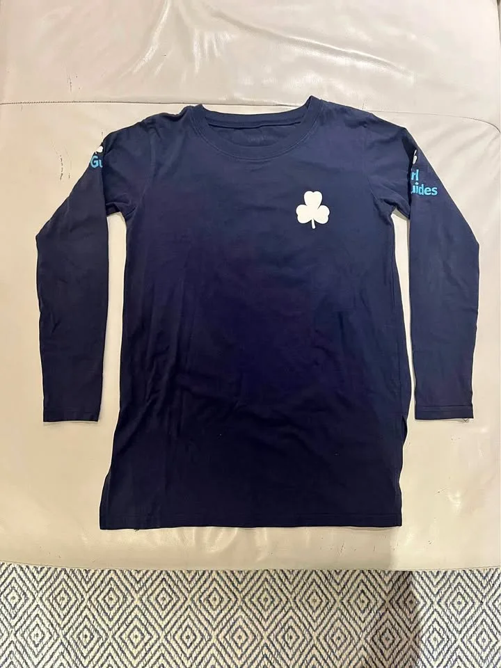 GIRL GUIDES SHIRT / TUNIC (Size Youth Small)
