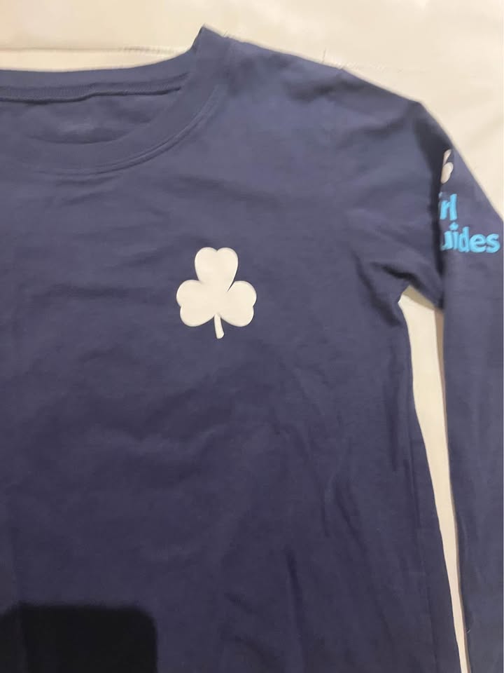 GIRL GUIDES SHIRT / TUNIC (Size Youth Small) - photo 2
