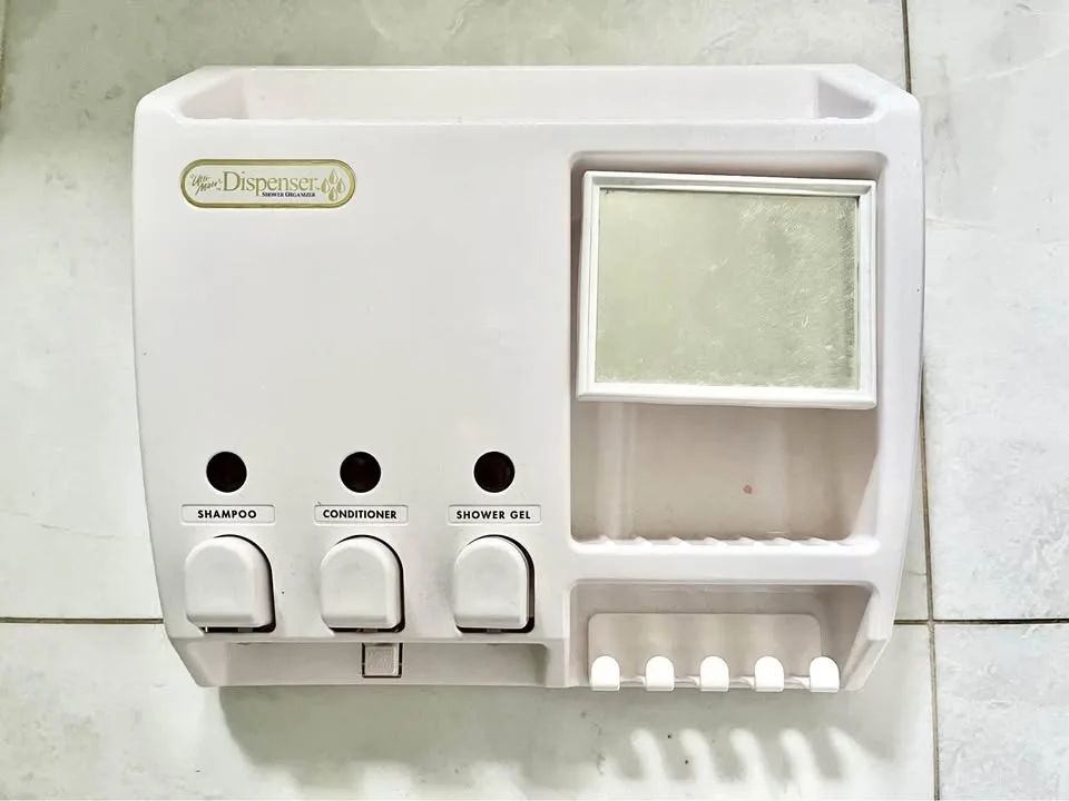 BETTER LIVING PRODUCTS SHOWER SOAP / SHAMPOO DISPENSER thumbnail