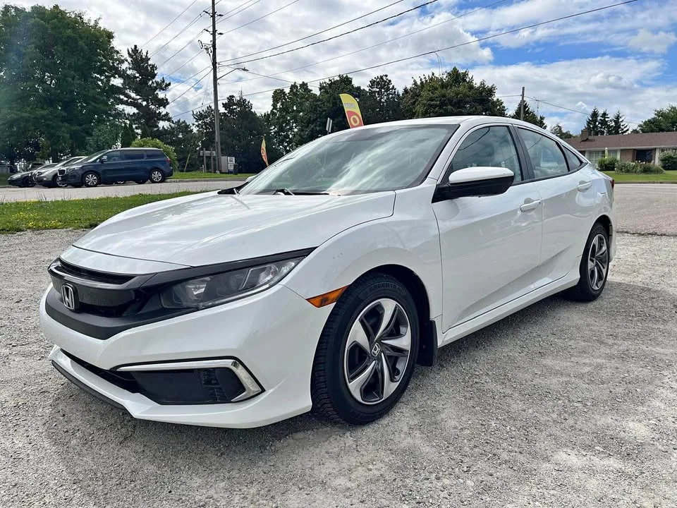 2019 Honda Civic thumbnail
