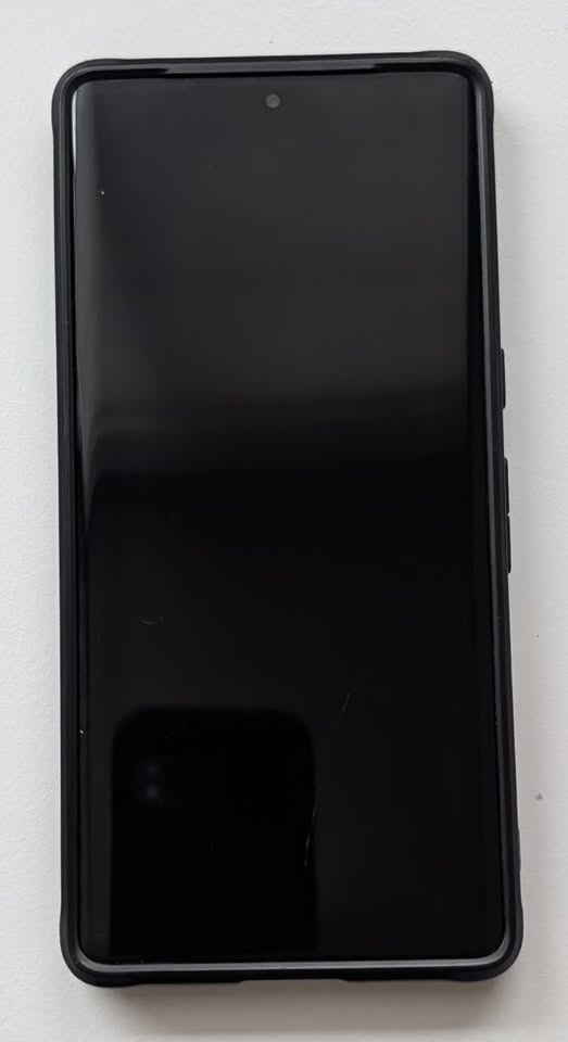 Google Pixel 7 Pro - 128GB - Obsidian - Unlocked + Case - photo 2
