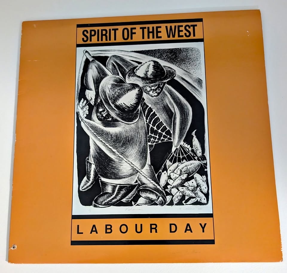 Spirit of the West - Labour Day Vinyl LP (1988)