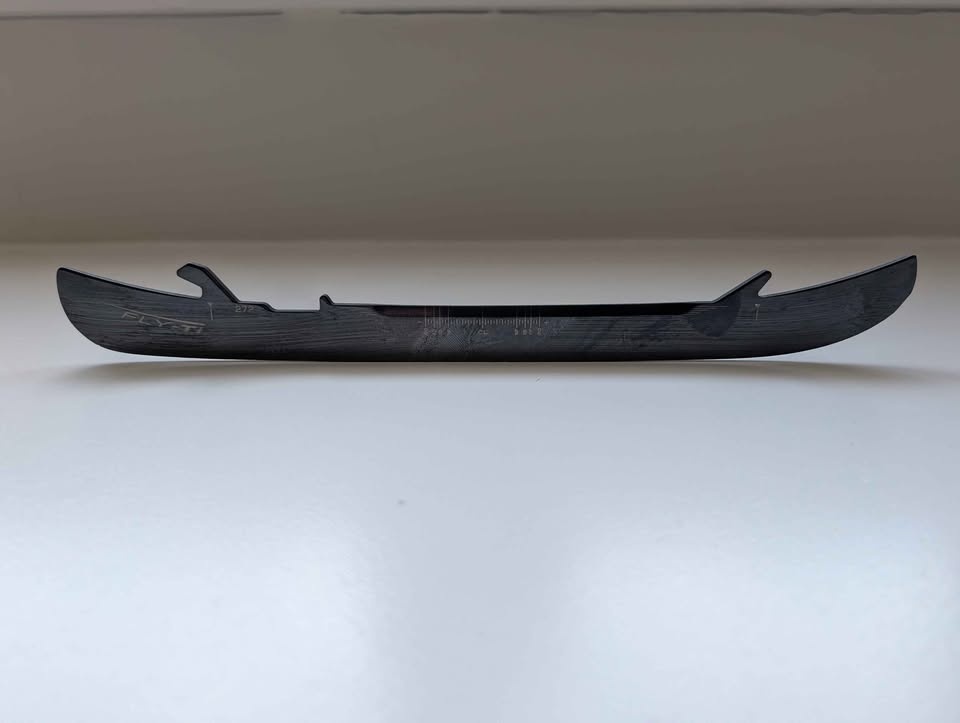 Bauer Fly-Ti Runners (Size 272) - Free Sharpen Included (Sparx) - photo 2