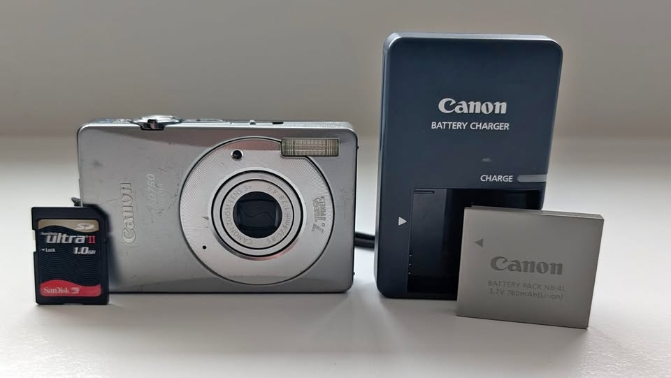 Canon PowerShot SD750 - TESTED + SD Card