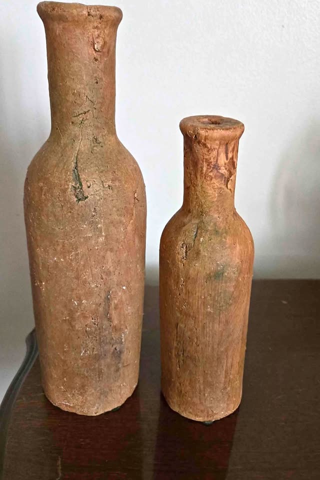 Vintage Terracotta Vases