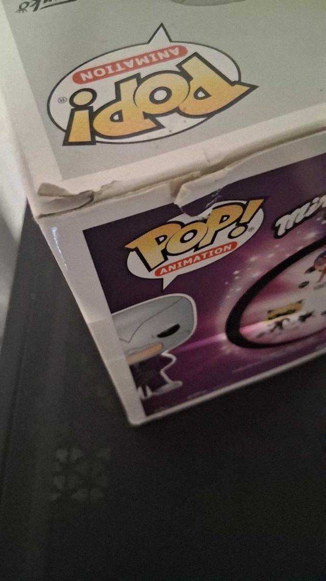 Funko Pop! Animation Miraculous Hawk Moth #361 - photo 2