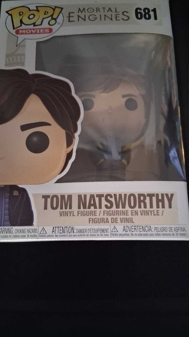 funko pop! mortal engines tom natsworthy #681