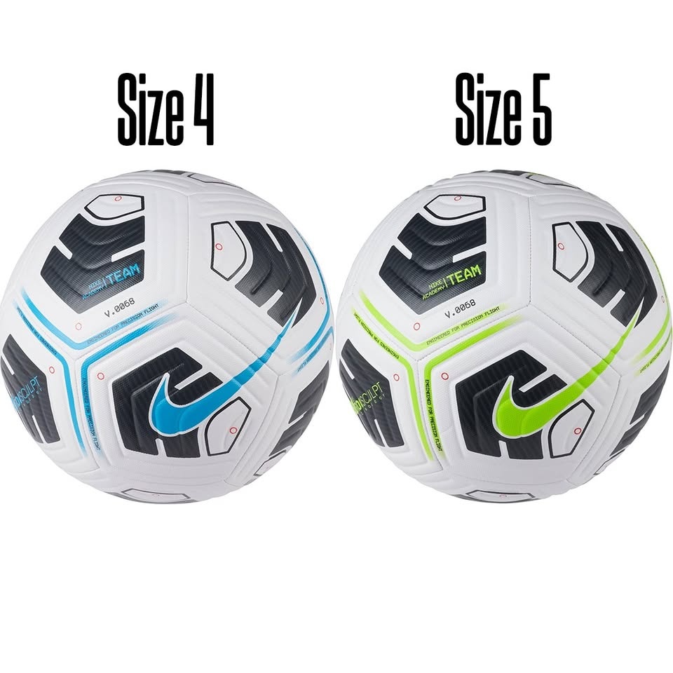 Nike Academy Team Soccer Ball | Original | Size 4 - 5 Football |