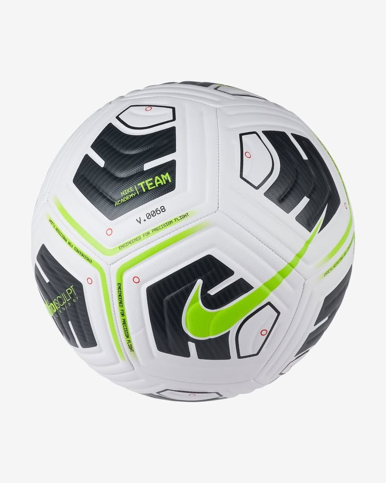 Nike Academy Team Soccer Ball | Original | Size 4 - 5 Football | - photo 5