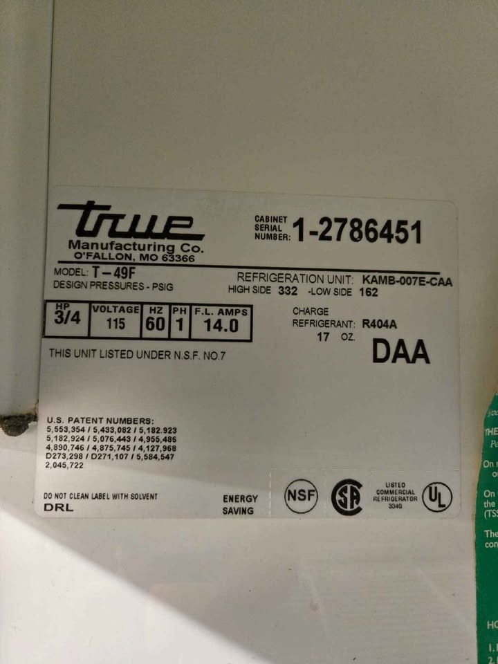 True T-49F It's not working and needs to be repaired - photo 5