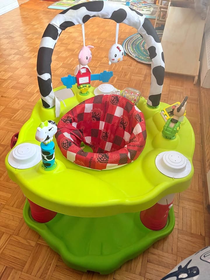 Exersaucer toy !