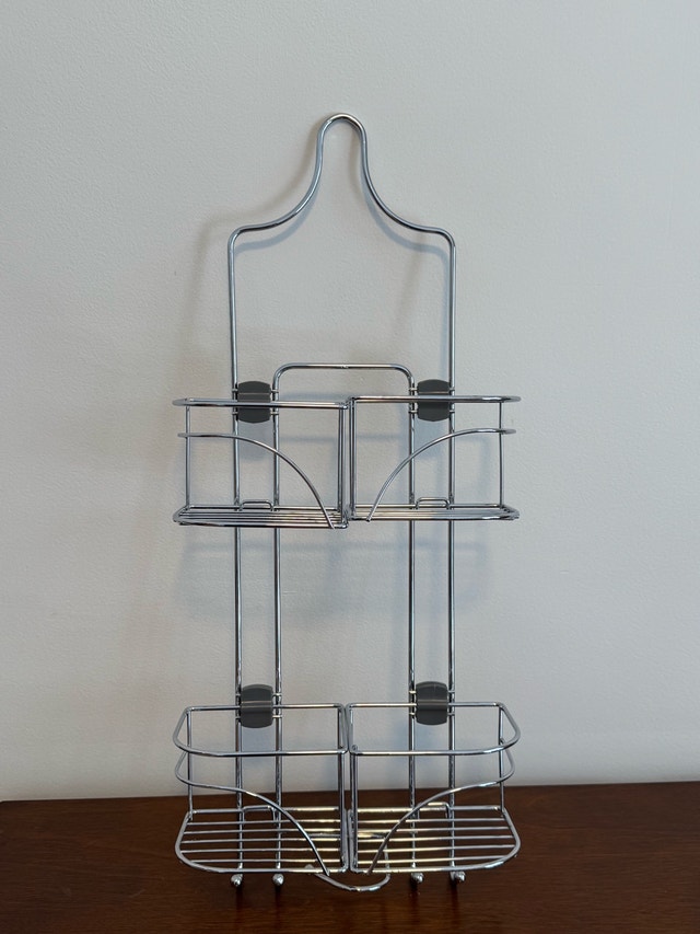 Chrome Shower Caddy