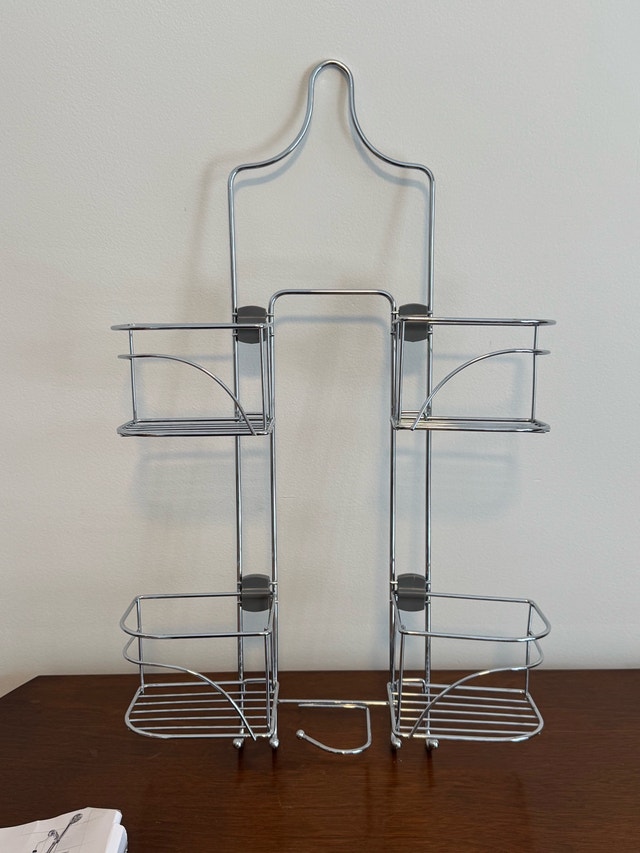 Chrome Shower Caddy - photo 2