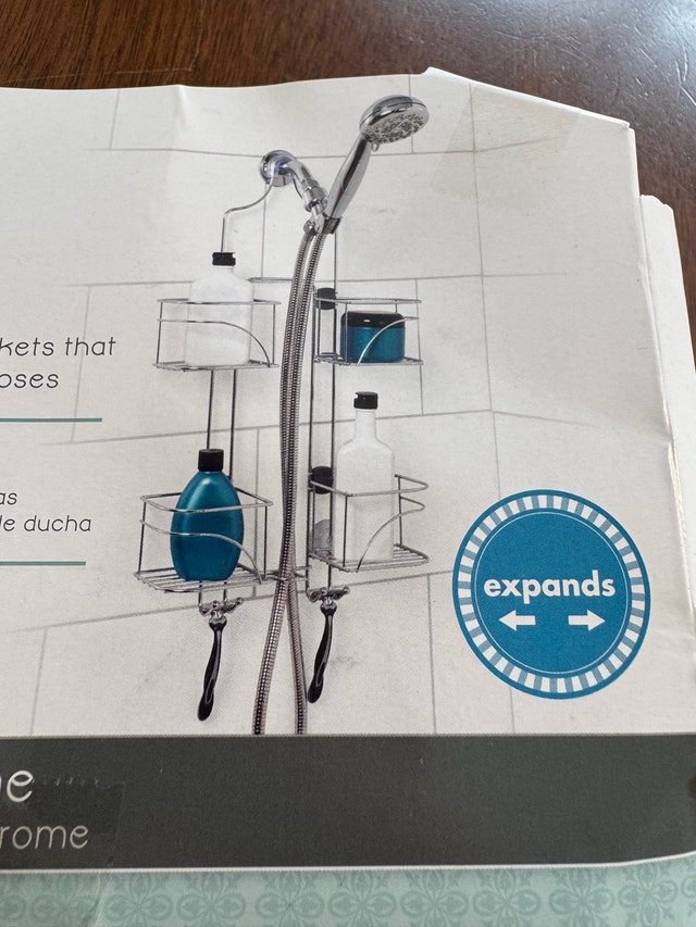 Chrome Shower Caddy - photo 3