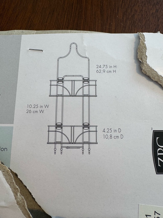 Chrome Shower Caddy - photo 4