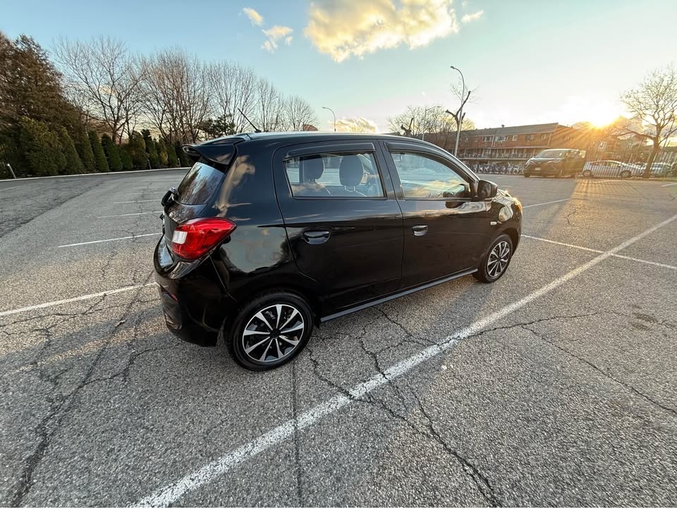 2019 Mitsubishi Mirage SE Hatchback 4D - photo 4
