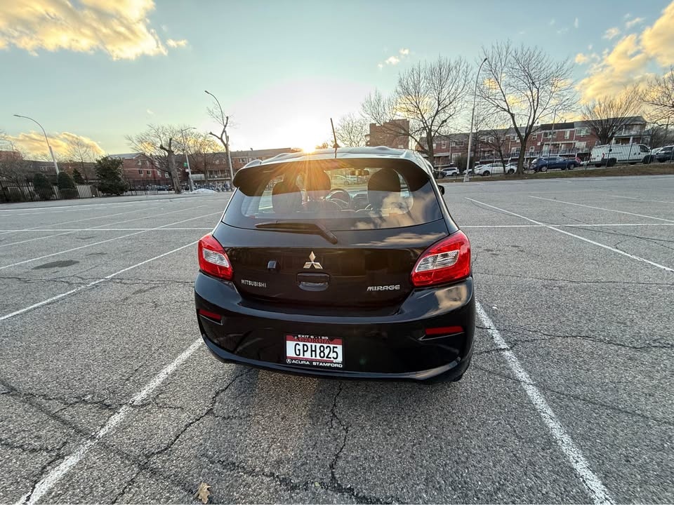 2019 Mitsubishi Mirage SE Hatchback 4D - photo 5