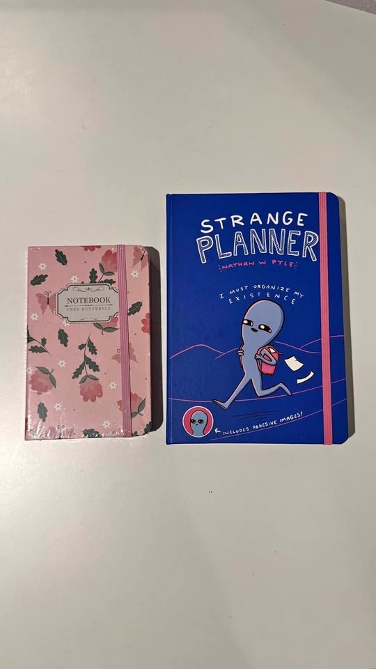 Strange Planet Year Planner + Free Notebook