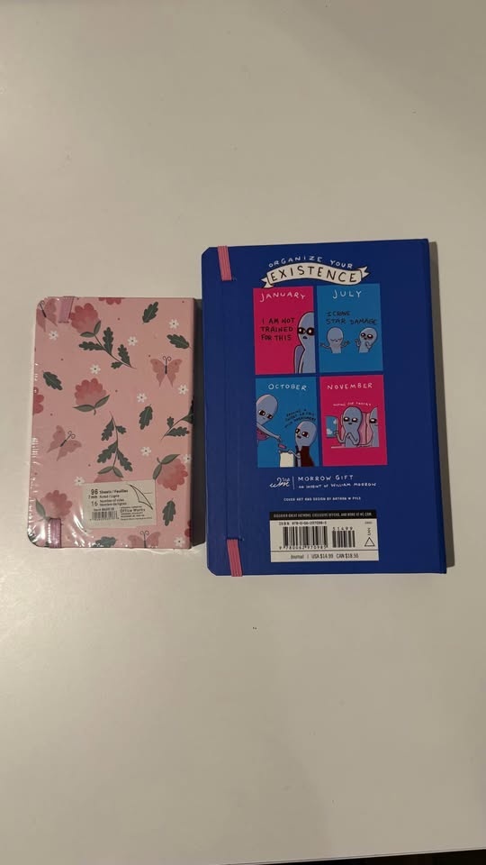 Strange Planet Year Planner + Free Notebook - photo 2