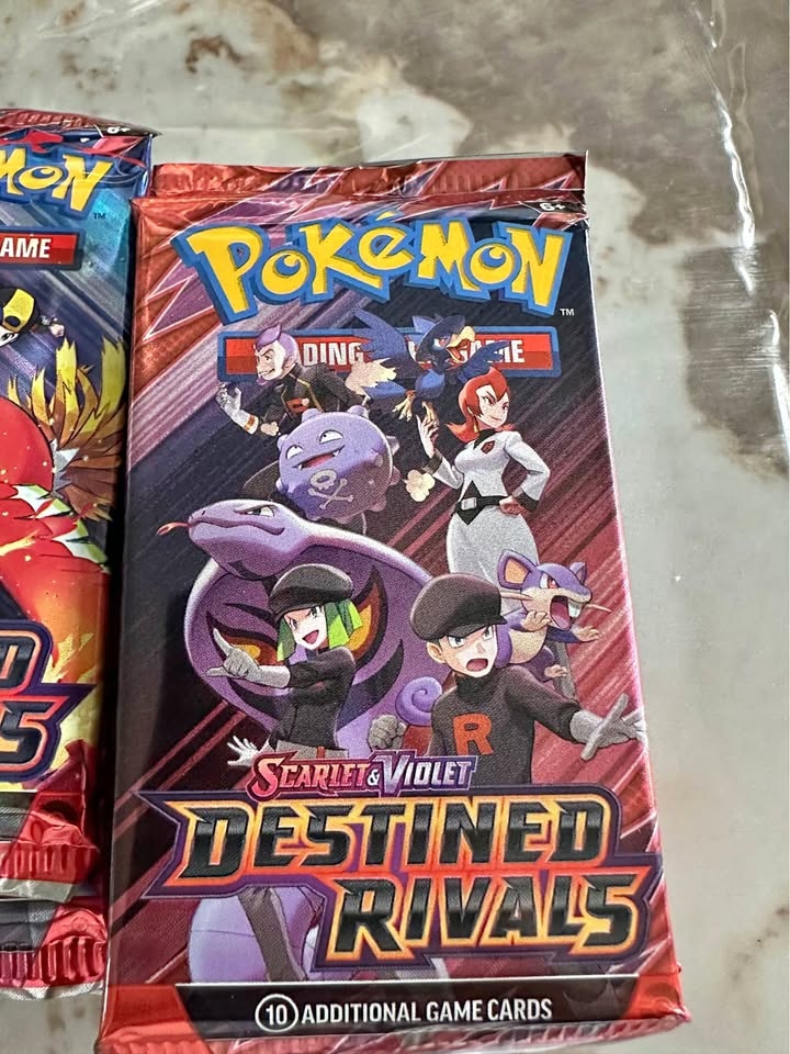 Pokemon TCG: Scarlet & Violet - Destined Rivals Booster pack