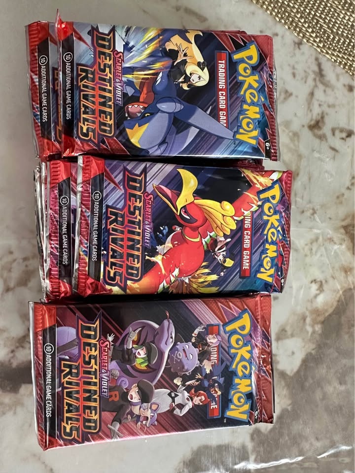 Pokemon TCG: Scarlet & Violet - Destined Rivals Booster pack - photo 2