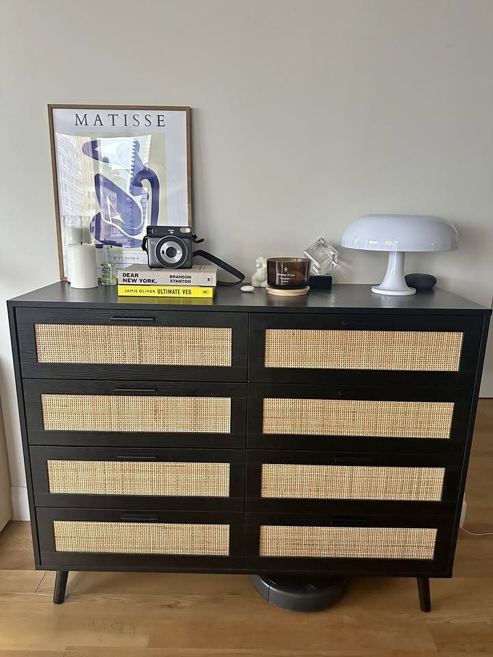 Mid-Century Style 8-Drawer Dresser