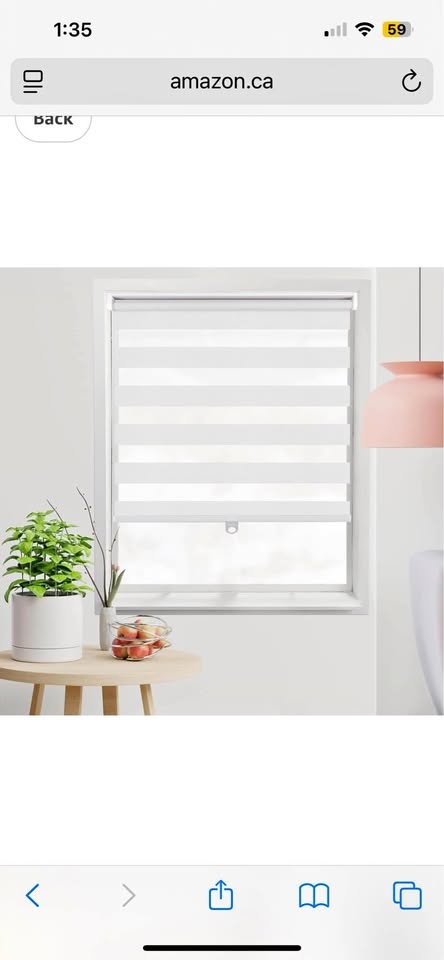 Zebra Blinds Roller Shades