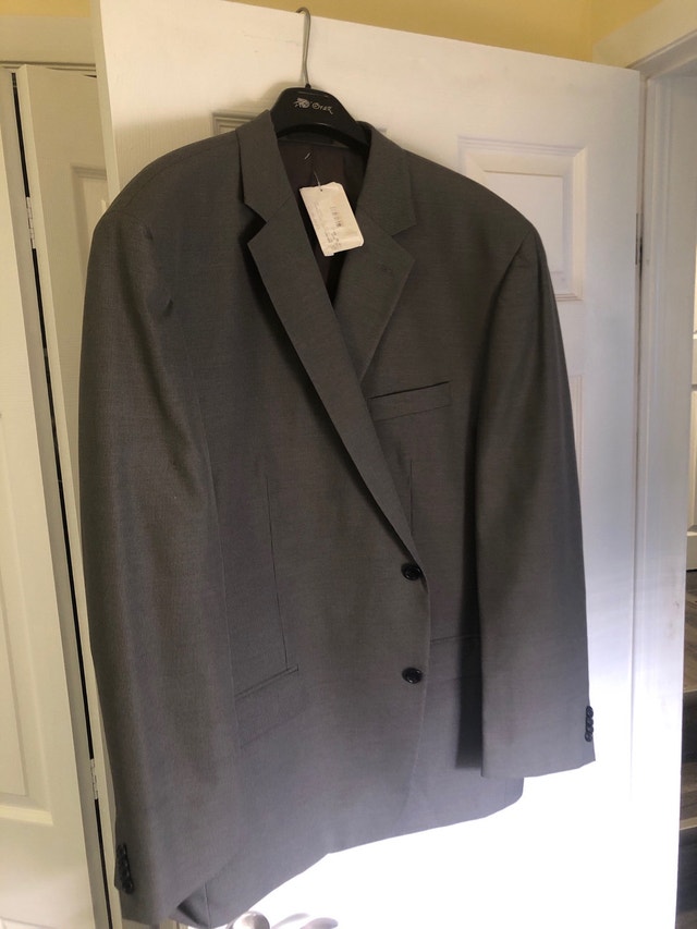 New with tag Michael Kors Suit, Size 50R