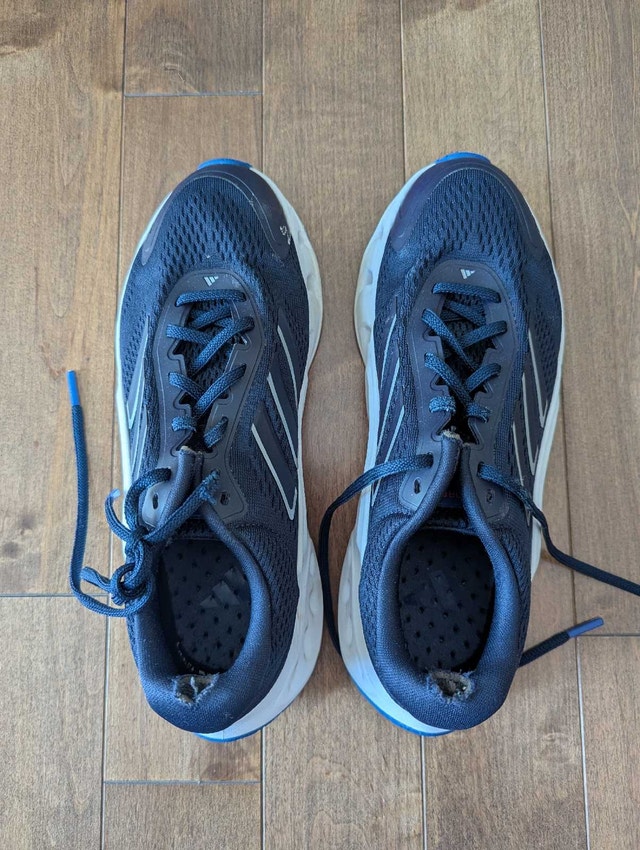Adidas Navy Blue Running Shoes Men’s US 7.5 Used