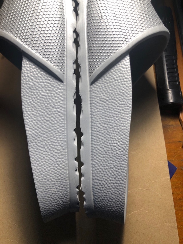 Birkenstock Slides, Try On Once - photo 4