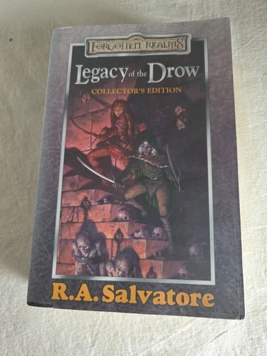Legacy of the Drow : The Legacy; Starless Night...