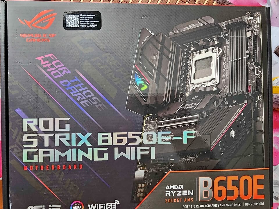 ASUS ROG STRIX B650E-F Gaming WiFi | BRAND NEW | AM5