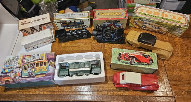 Avon After Shave Collectibles Decanters