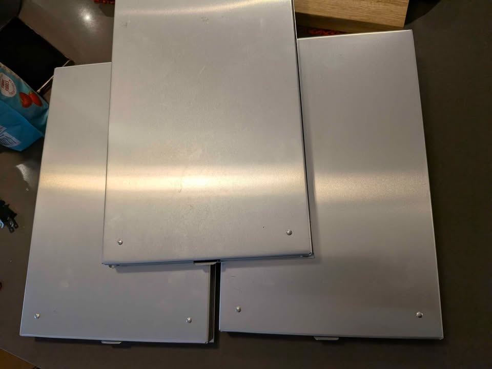Aluminum clipboard with storage x3 - photo 2