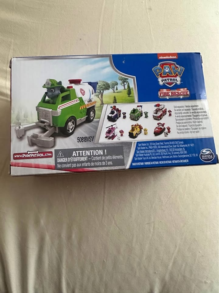 Paw Patrol Fire Rescue Toy (Rocky) - photo 2