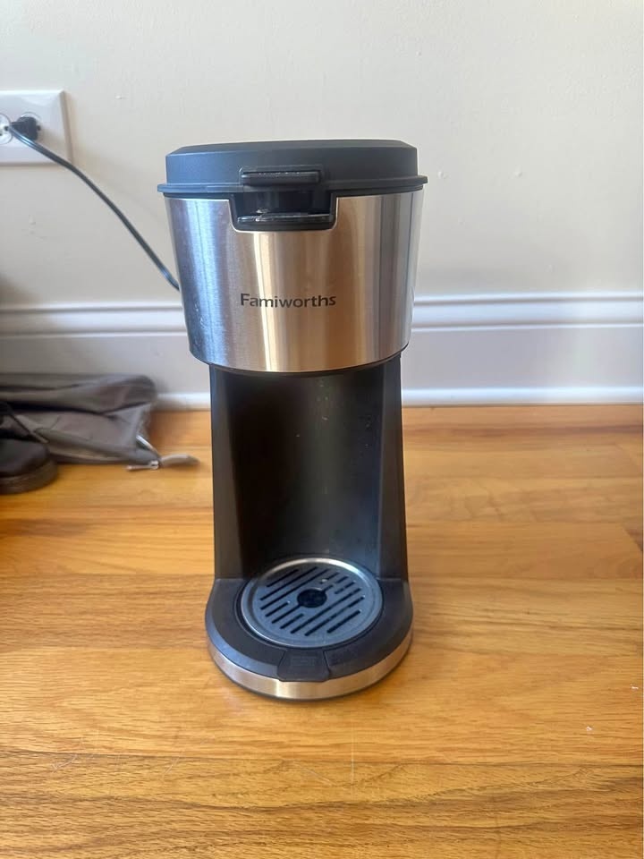 Famiworths Single Serve Coffee Maker