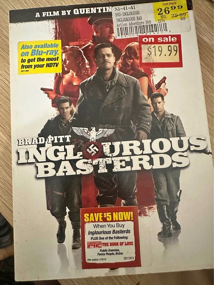 Inglorious Bastards DVD