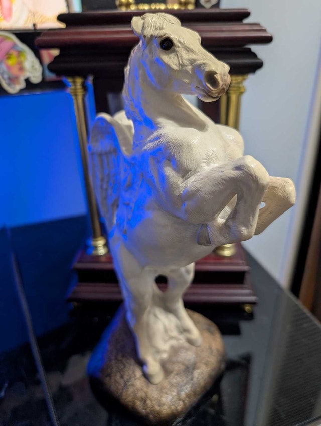 Windstone Pegasus Figurine Signed 91